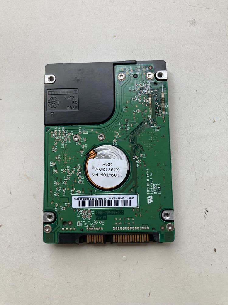 Жесткий диск WD 320gb