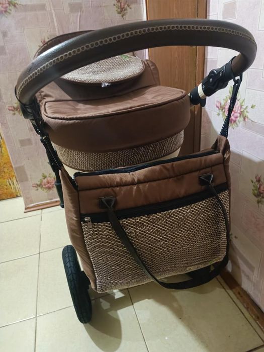 Коляска 3в1(Verdi pepe eco plus)