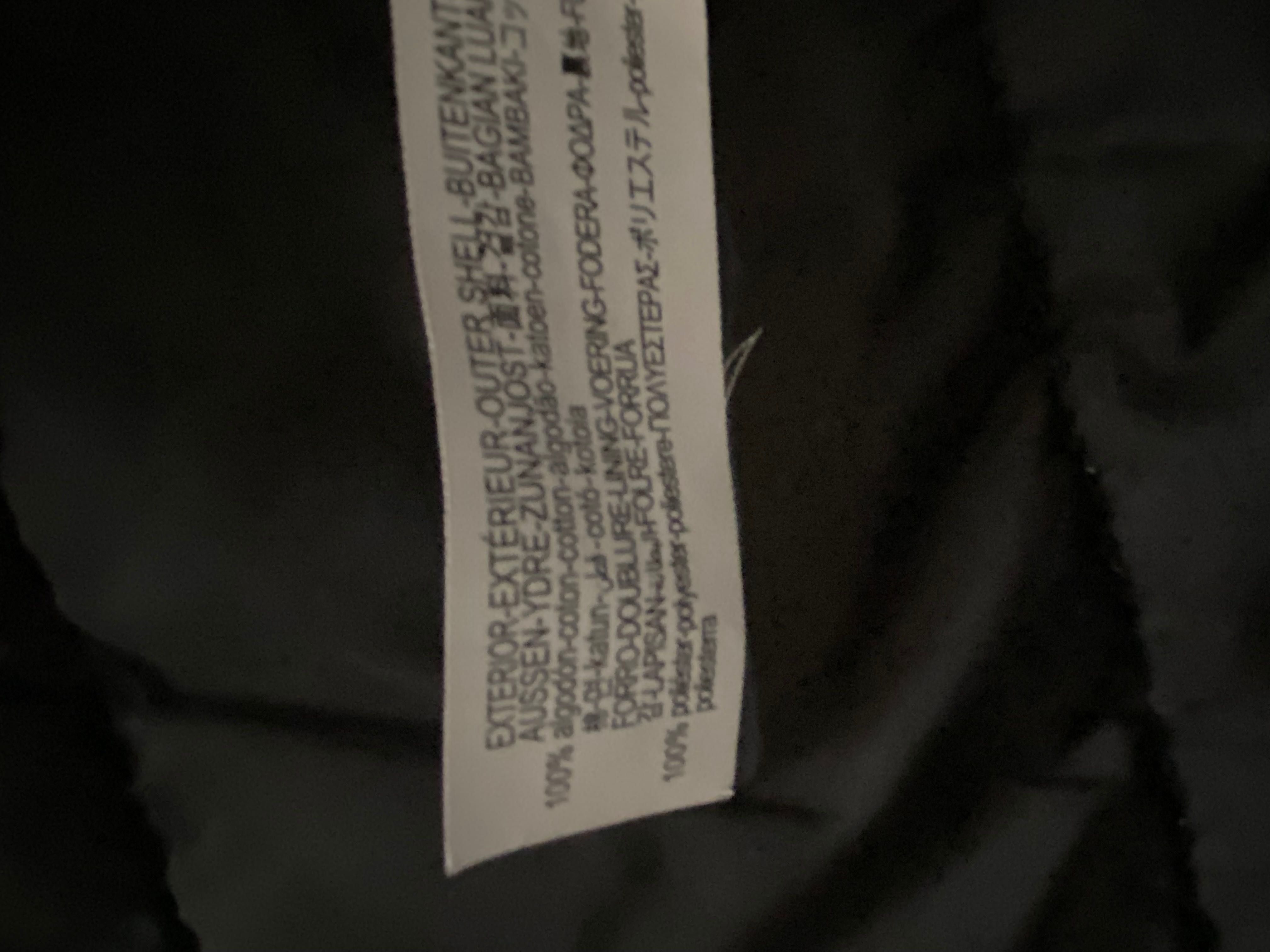 Kurtka parka zara man S