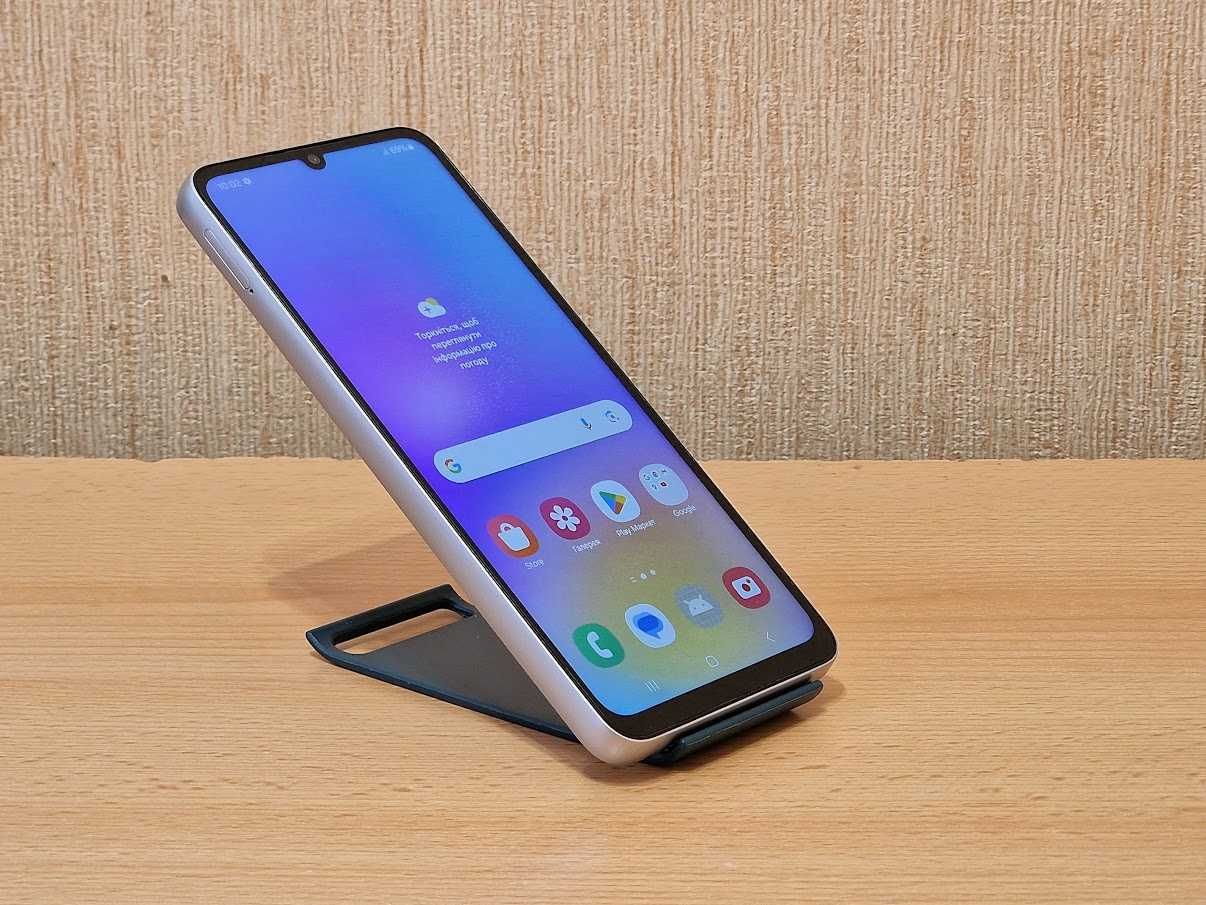 Смартфон Samsung Galaxy A05 4/64GB NFC Duos White Оригінальний.