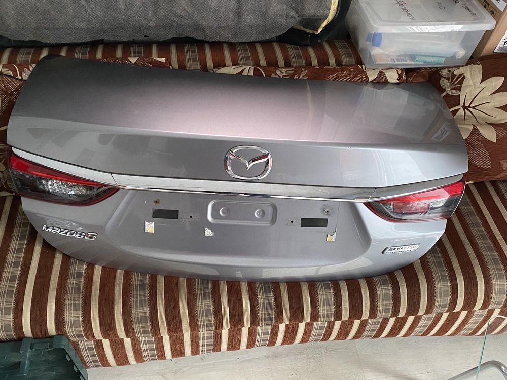 Крышка кришка багажника багажник Мазда 6 Mazda 6GJ