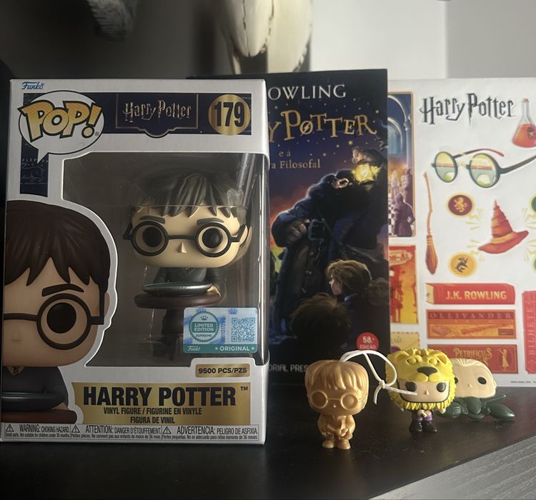 Funko POP + Livro - Harry Potter (Supreme Limited Edition)