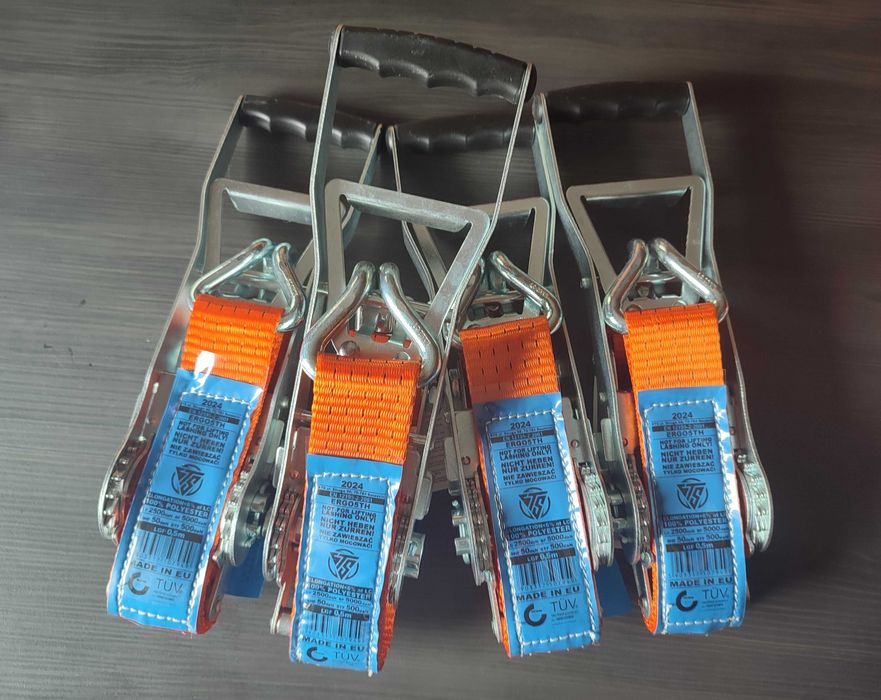 Naciągacz napinacz rączka klamra do pasa transportowego 2,5T/5,0T
