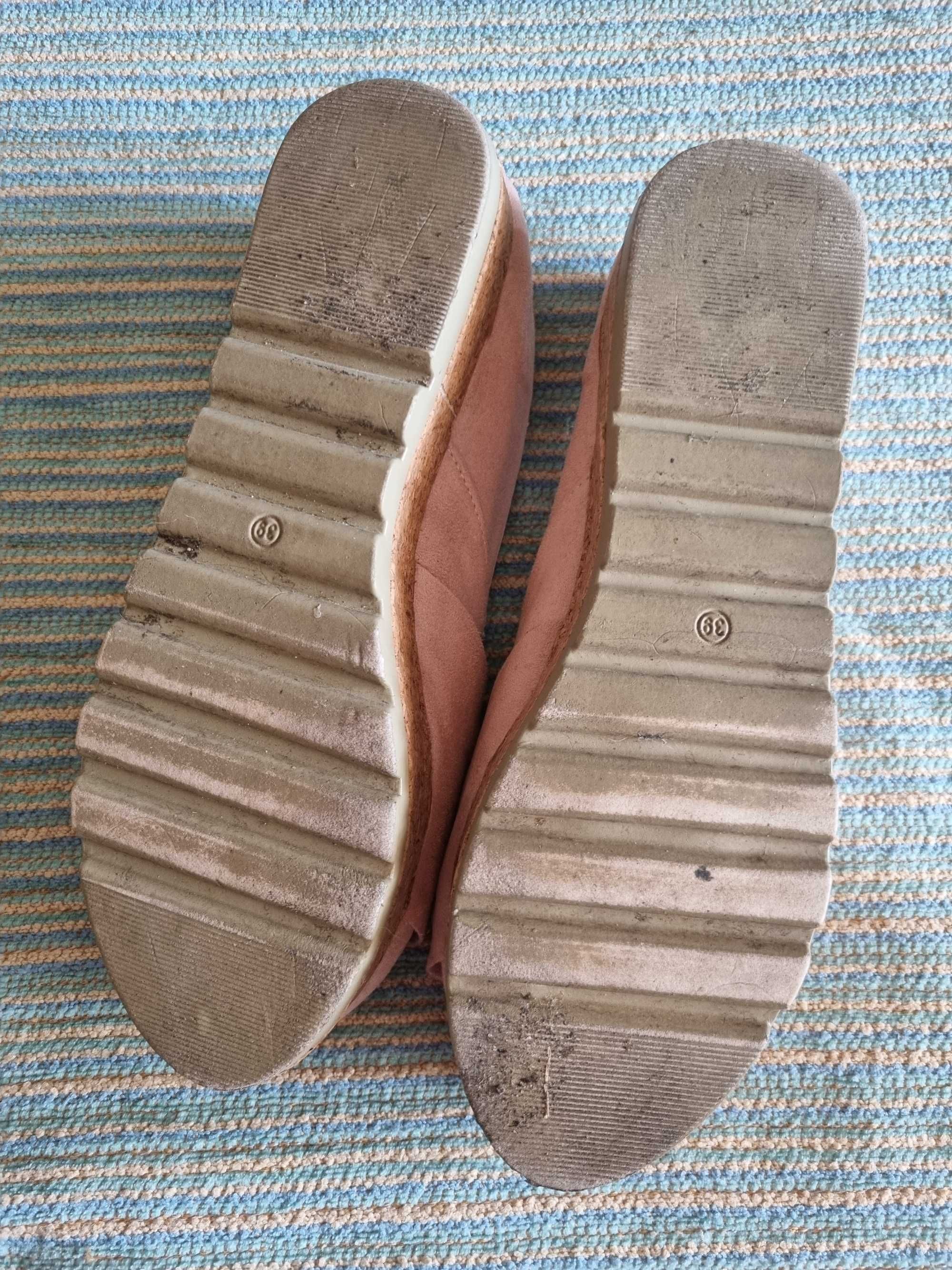 Оригінальні туфлі коркова підошва