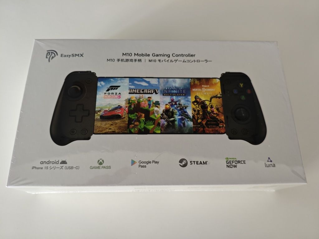 Comando Easysmx m10 novo