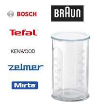 Стакан мірний з кришкою для блендера Braun, Bosch