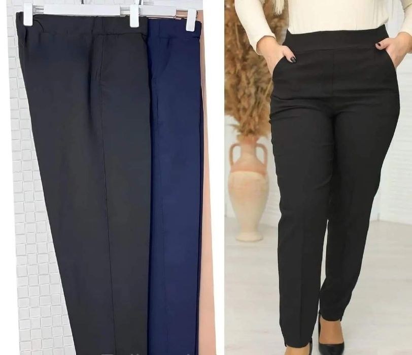 Брюки женские летние р-р 56-58