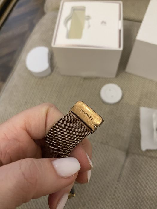 Smartwatch Huawei GT2 rose gold