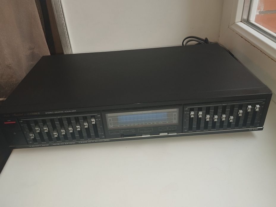 Еквалайзер Fisher EQ 975R  made in Japan