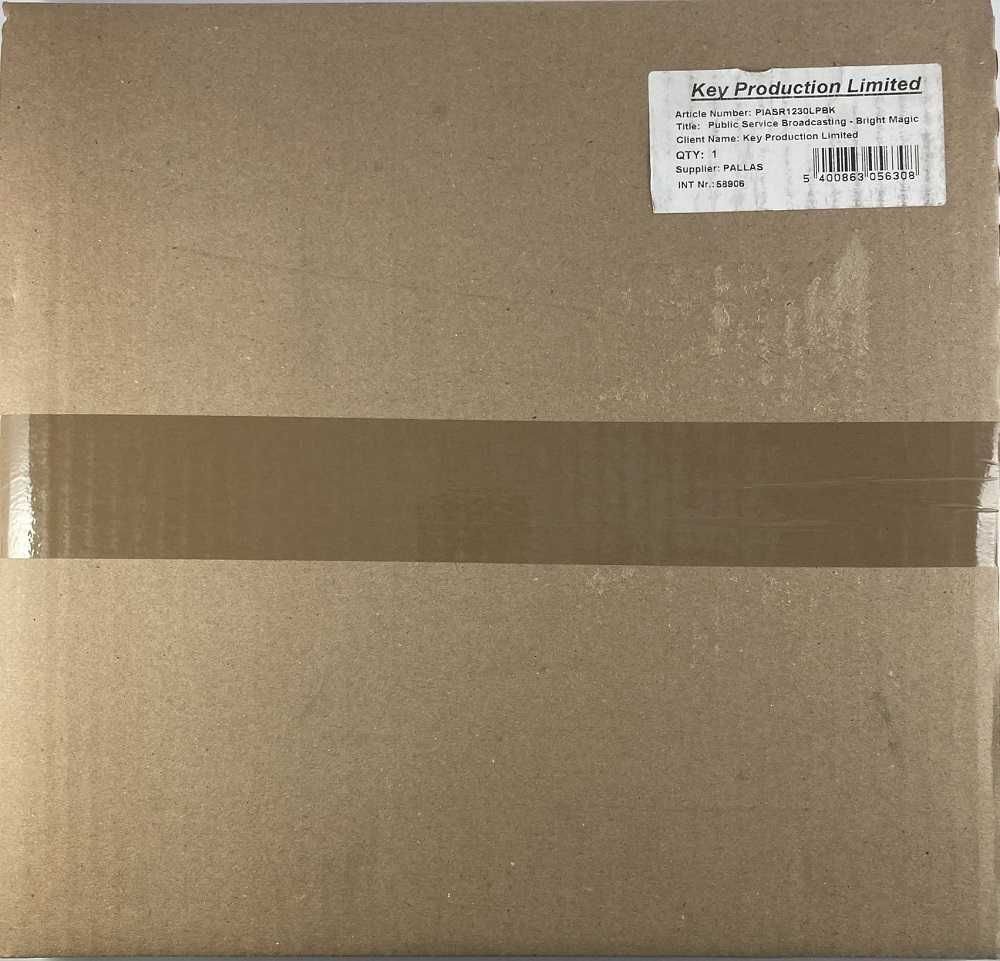 Public Service Broadcasting - Bright Magic (2021) LP+2xCD Super Deluxe