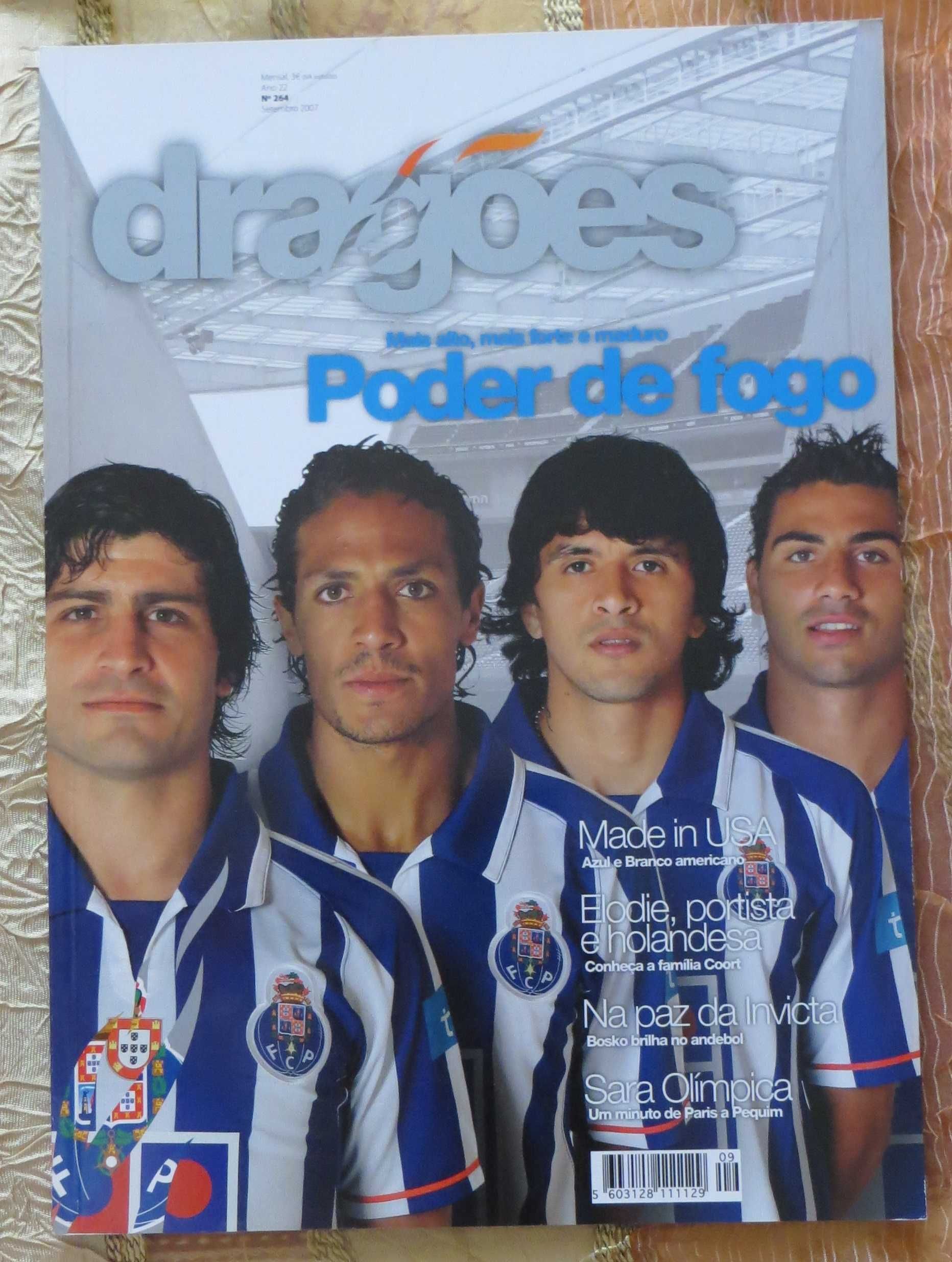 Revista Dragões Nº 264 de 2007 Poder de Fogo mais Alto, mais Forte