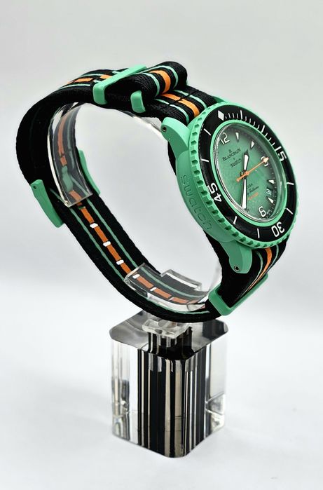 Swatch Fifty Fathoms Indian Ocean - nowy, nie noszony