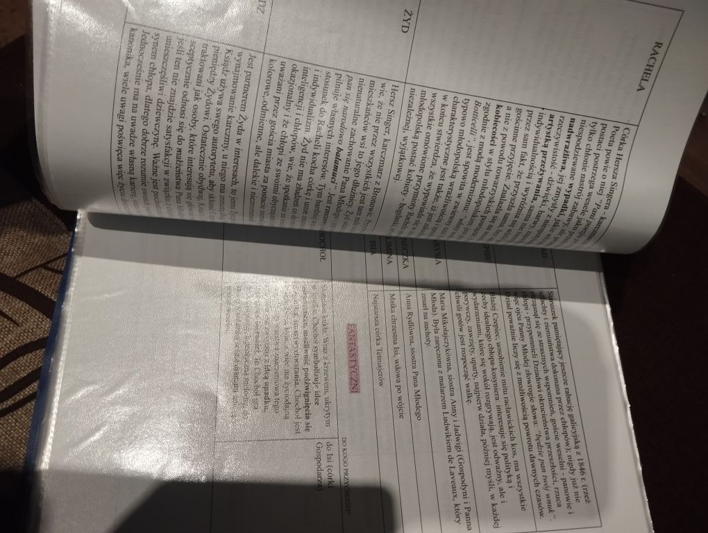 notatki do matury z Języka polskiego