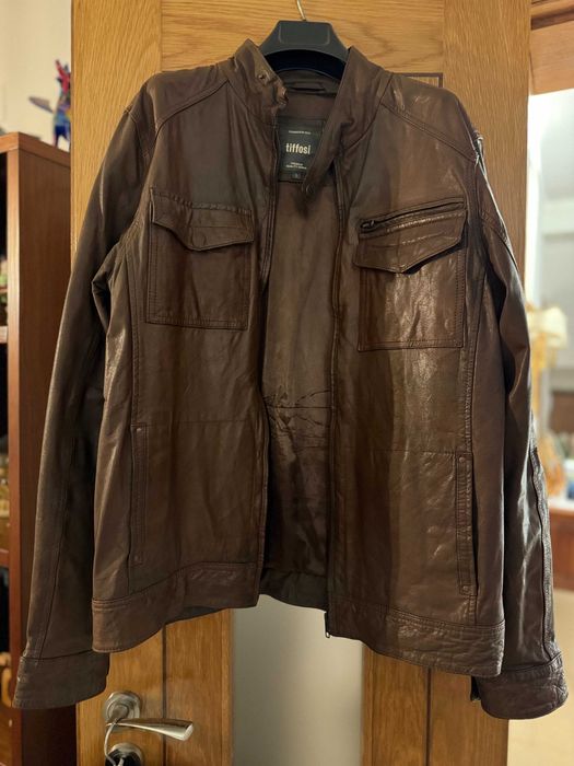 Casaco Homem em Pele TIFFOSI