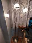 Lampa stojąca 4 klosze szkło jak Nowa