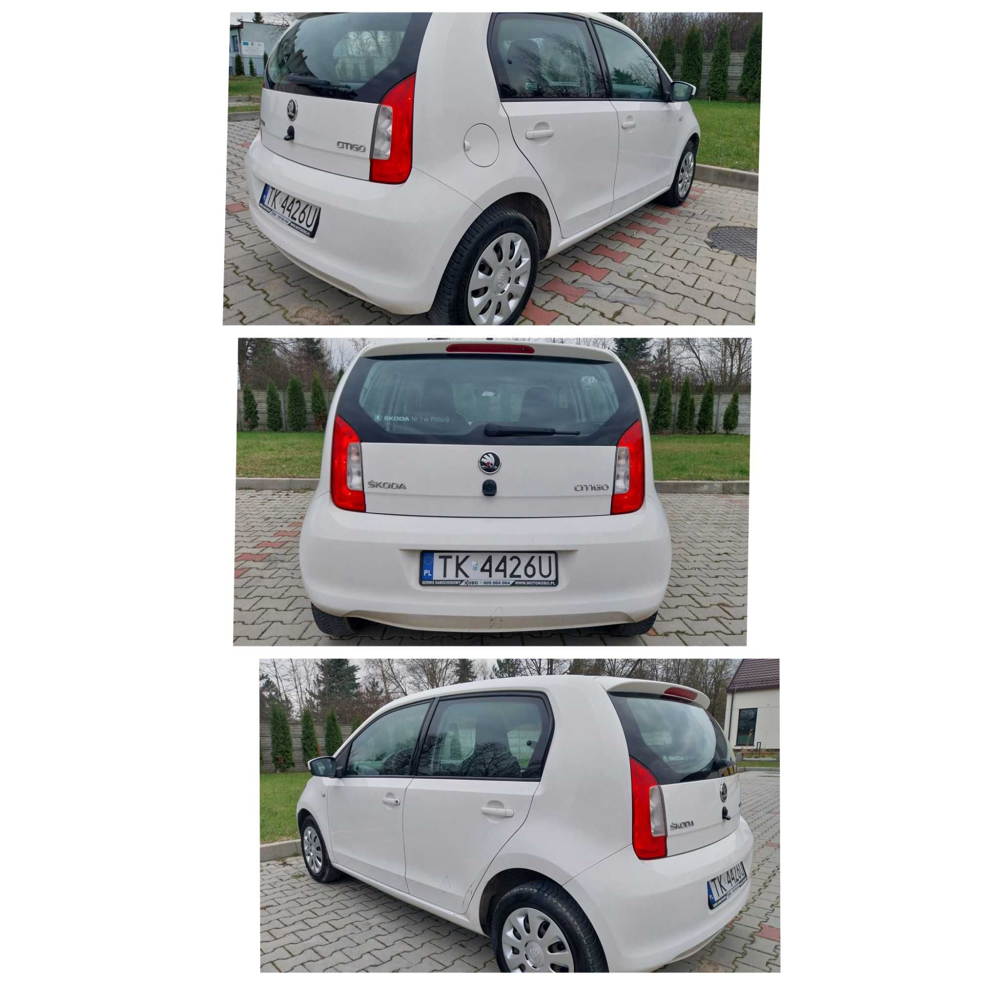 Skoda citygo- klima -bezwypadkowa -jak vw up i seat mii