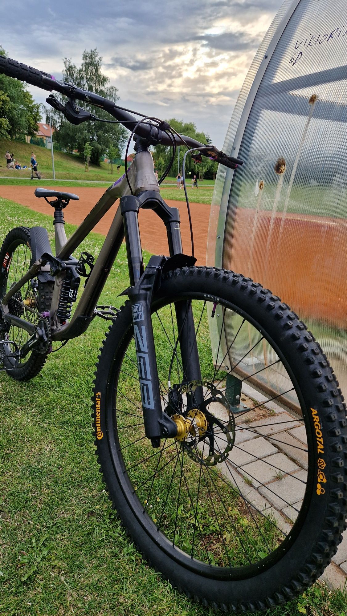 Rower MTB Enduro NS Define AL 170 2 , rozmiar M