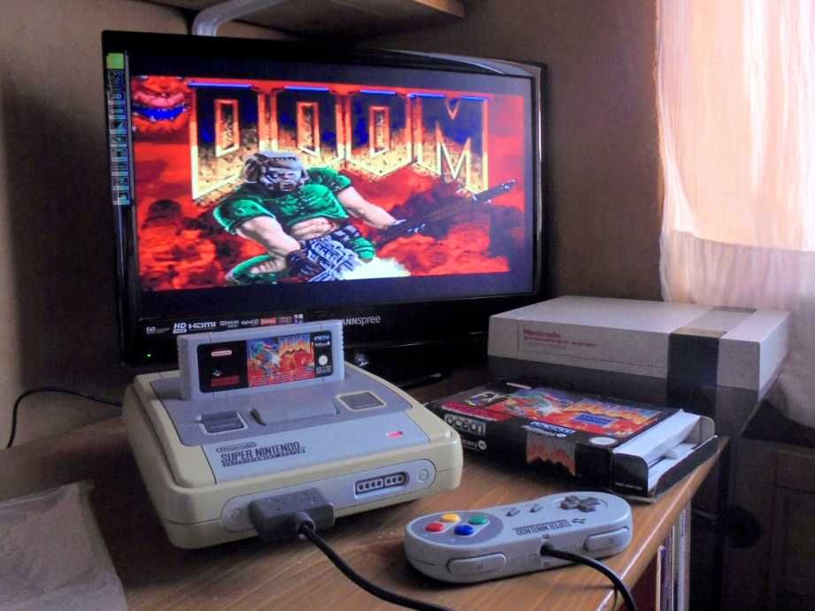 Doom Super Nintendo
