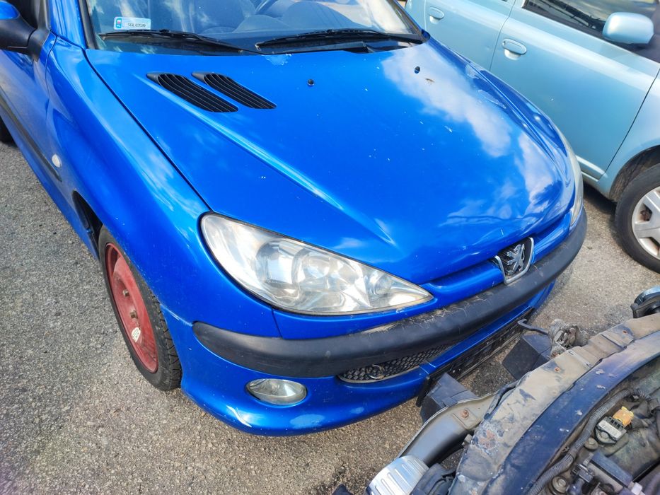 Peugeot 206 Cc KMF 2.0 B na części