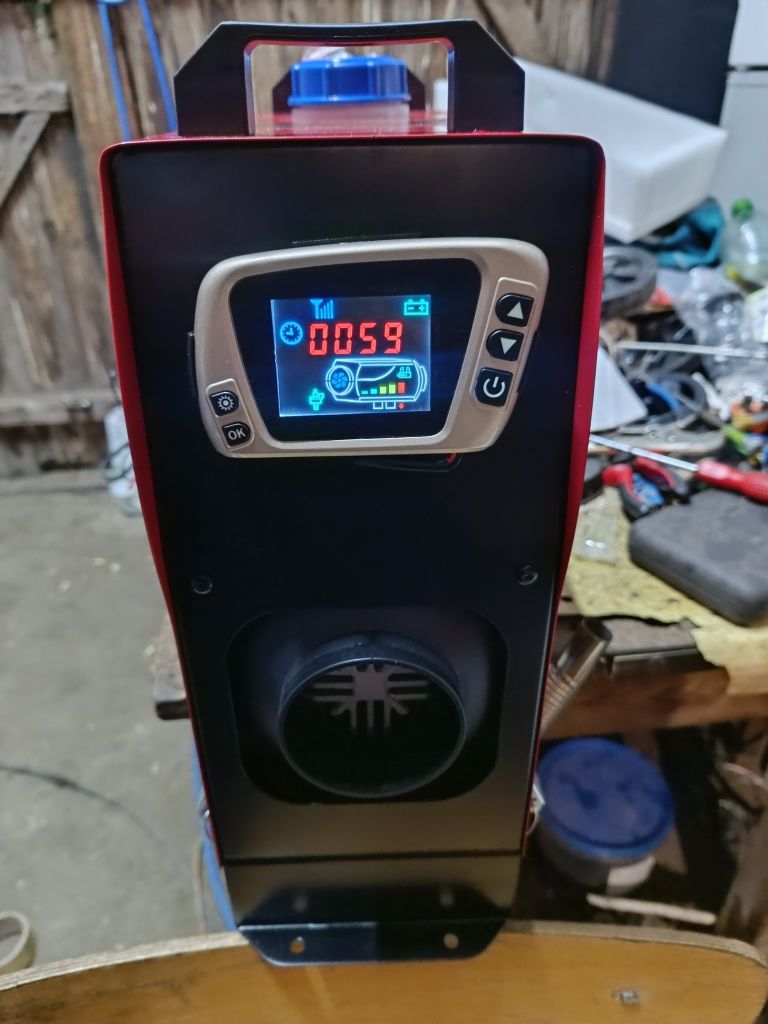 Nagrzewnica spalinowa Webasto ogrzewanie postojowe przenośne  8kw
