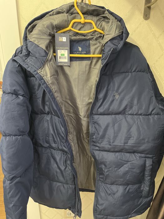 Продам зимний пуховик