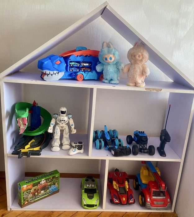 Шафа будиночок комод для іграшок або ляльок