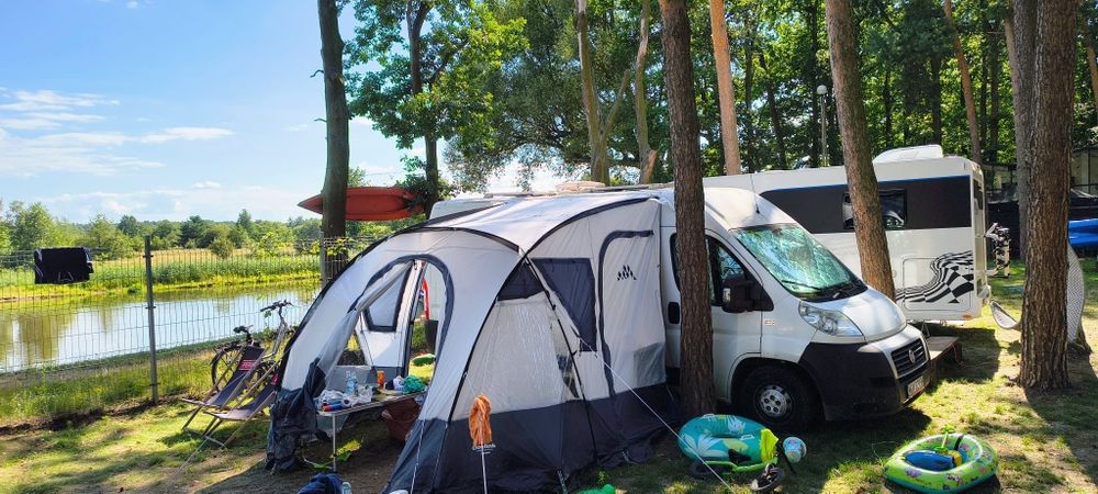 Kamper Van Fiat Ducato specjalny kampingowy 4 os.
