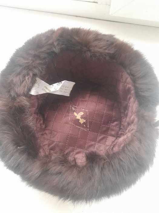 Продам меховую шапку