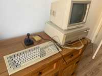 Amiga 2000, rev.6 ,karta 68K+IDE+8 mb fast ram, karta CF z Whdload