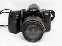 Minolta Dynax 500si + Sigma Zoom 28-200mm 1:3.8-5.6