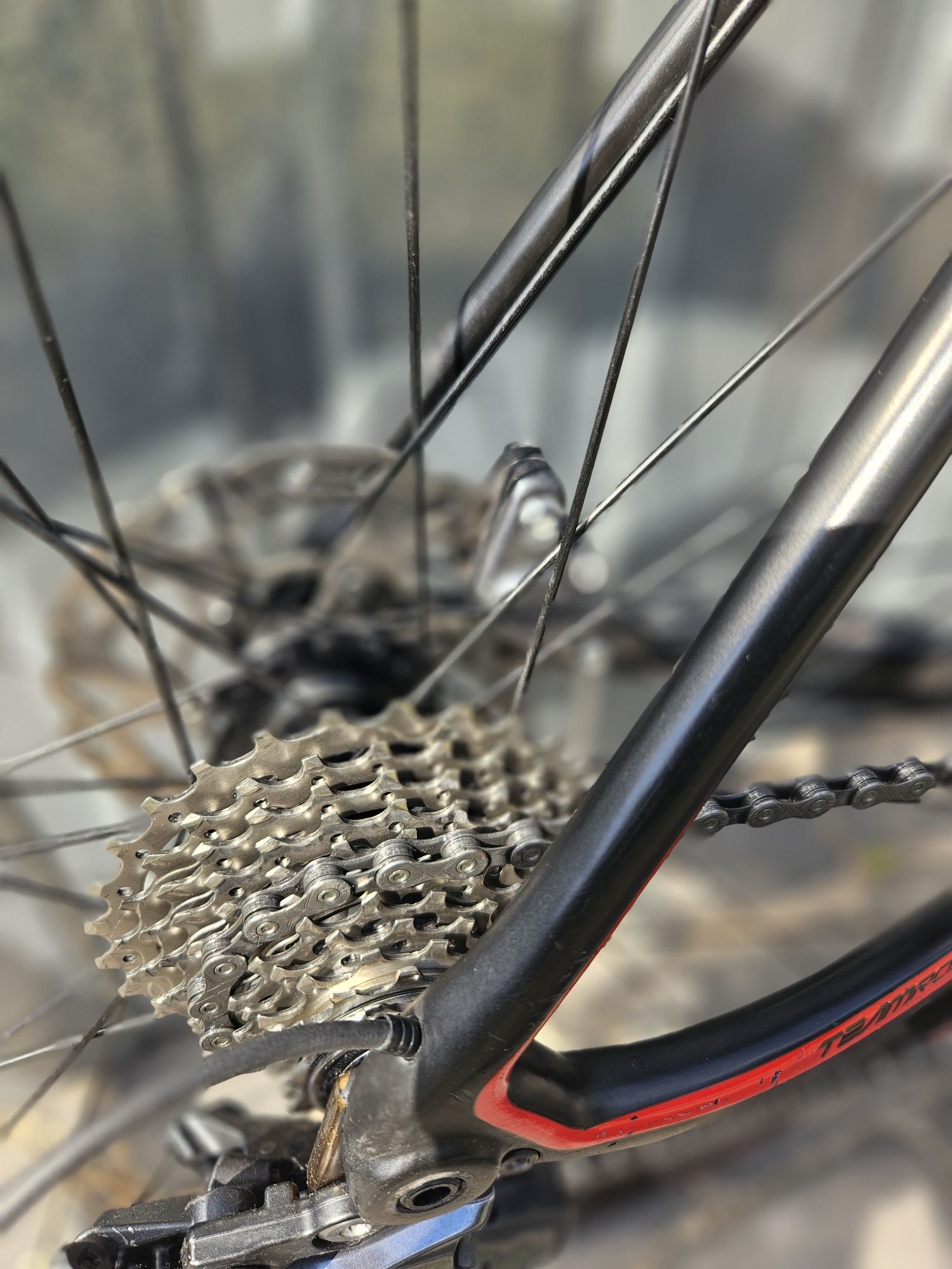 Superior Road Team carbon szosa