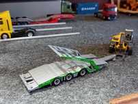 Reboque chico porta camiões Herpa 1/87
