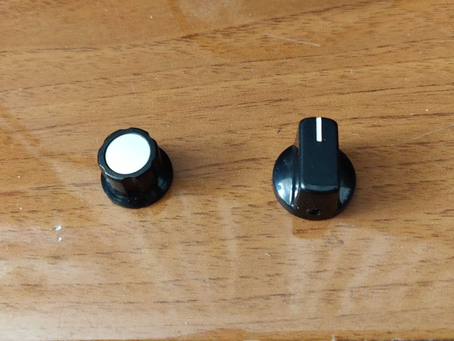 Botão / Capa / Knob para Potenciômetros