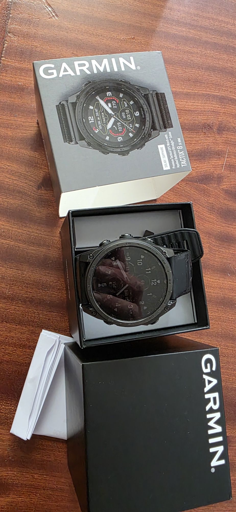 Vendo garmin tactix 8 solar
