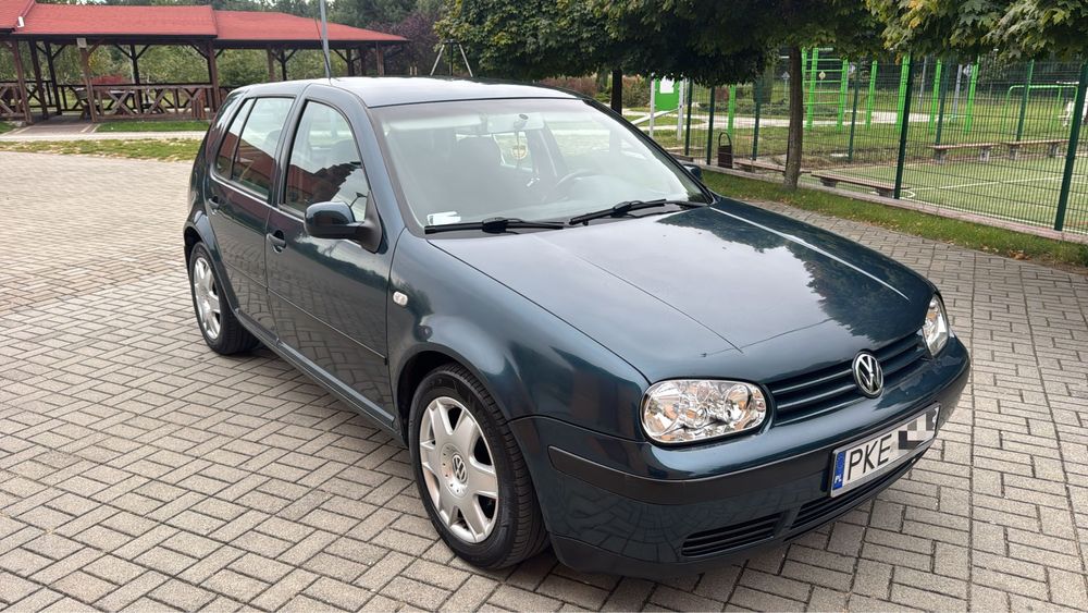 Volkswagen Golf IV 1.9 TDI 90 km 5 drzwi Klima Sprawna HAK Navi