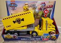 Paw Patrol Rubble X-Treme Truck Щенячий патруль вантажівка та Кремез