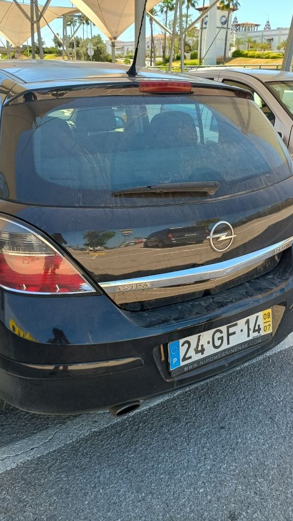Opel astra 1.7 gasóleo