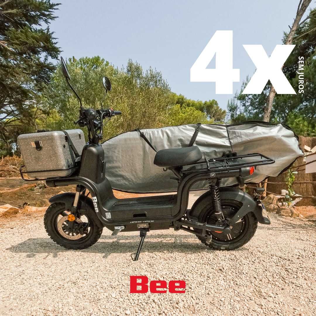 Scooter Elétrica Bee com parcelamento em 4x sem juros