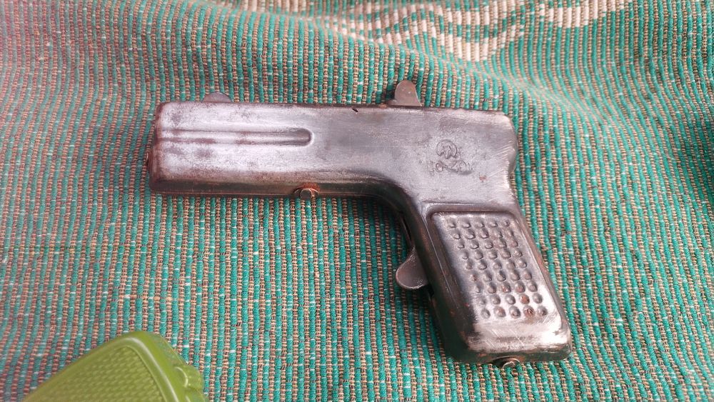 Детские игрушки ссср пистолеты