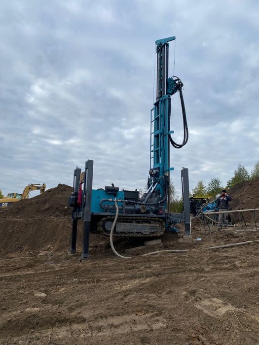 Wiertnica Jeet 1000 najmocniejszy model studnie pompy ciepla