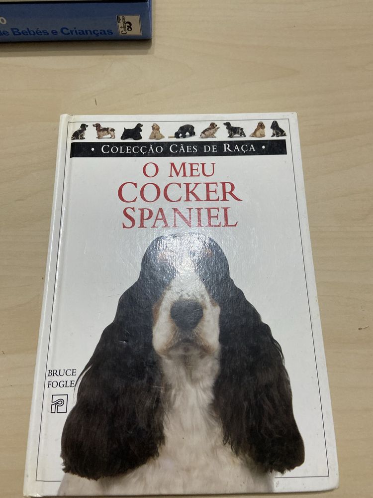 Livro sobre Cocker Spaniel
