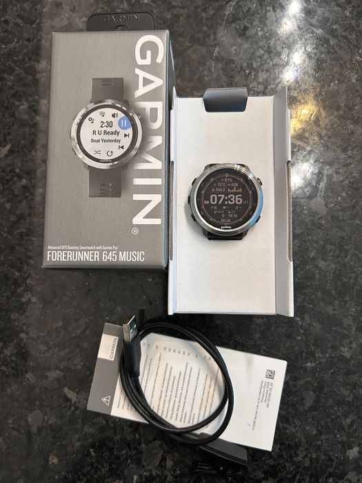 Garmin Forerunner 645 Music
