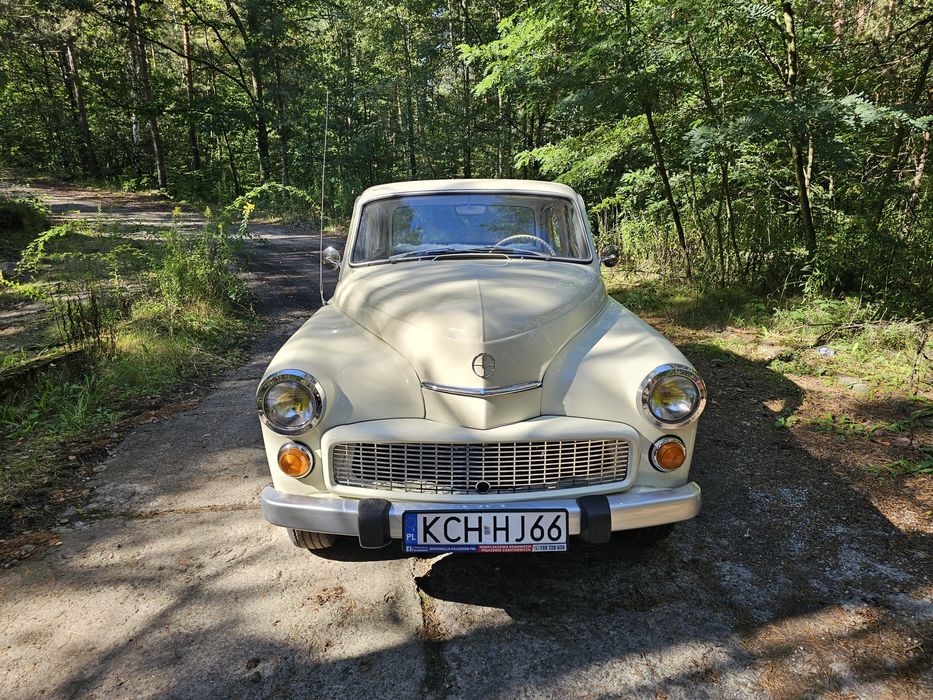 FSO Warszawa 223 Sedan s21 górnozaworowy silnik