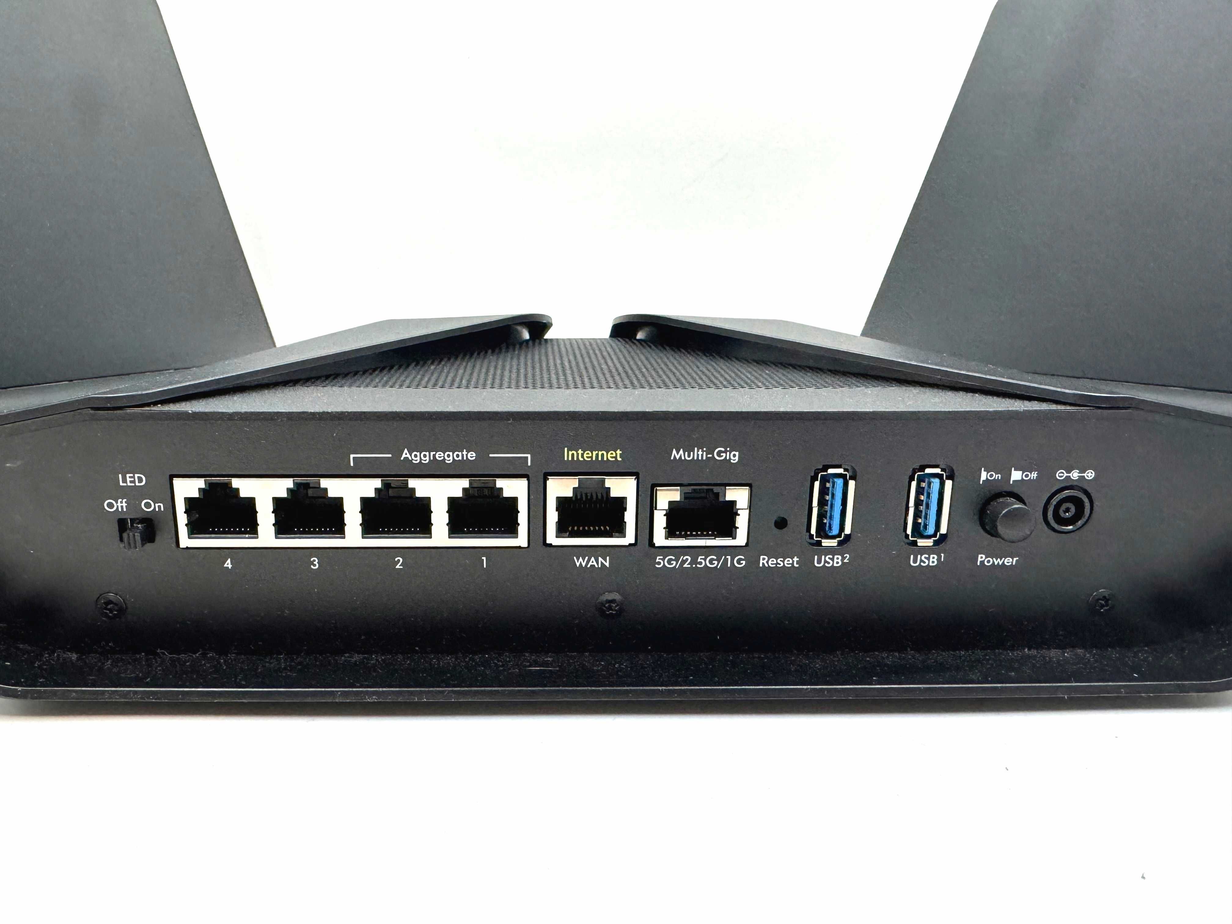 WiFi 6 Роутер Netgear AX12 RAX120. Бездротовий маршрутизатор