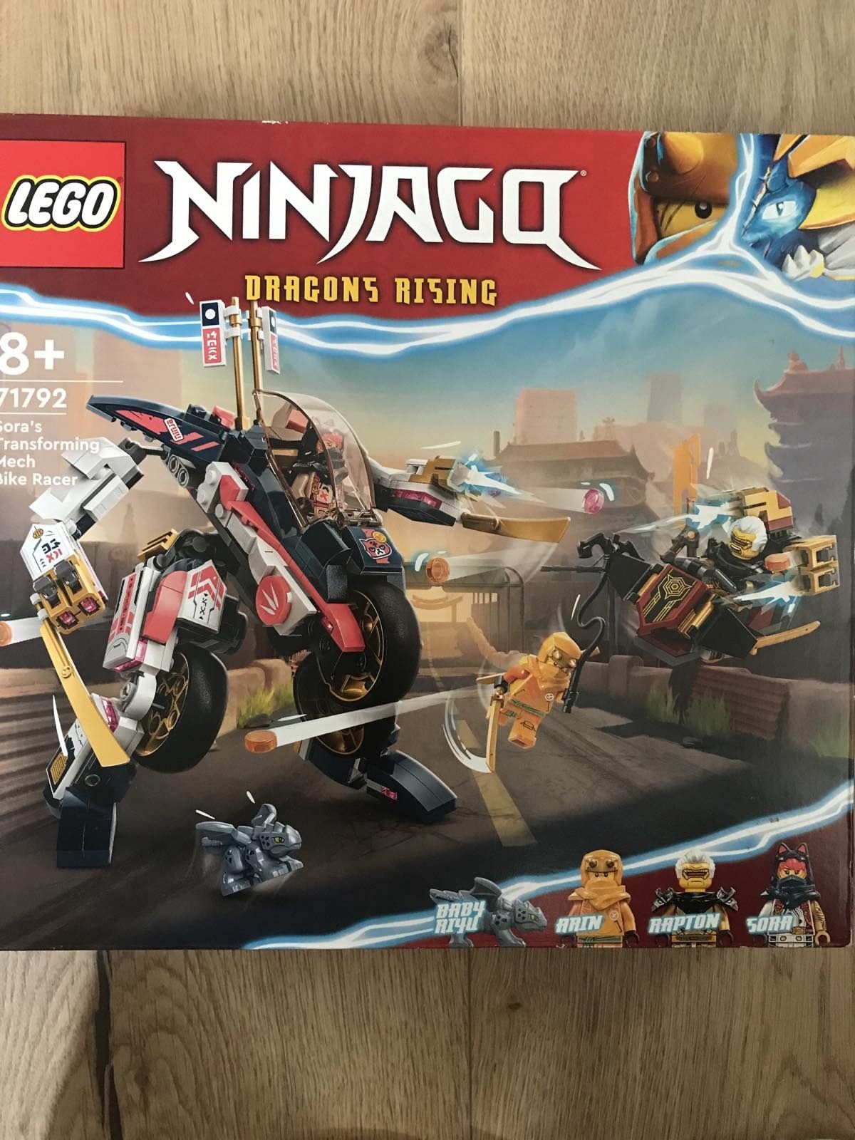 Лего Ninjago 71792+30650+Marvel 76275