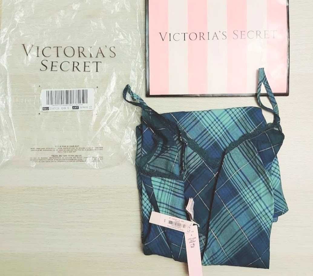 Victoria's secret літнє зелене домашнє плаття, нічна сорочка