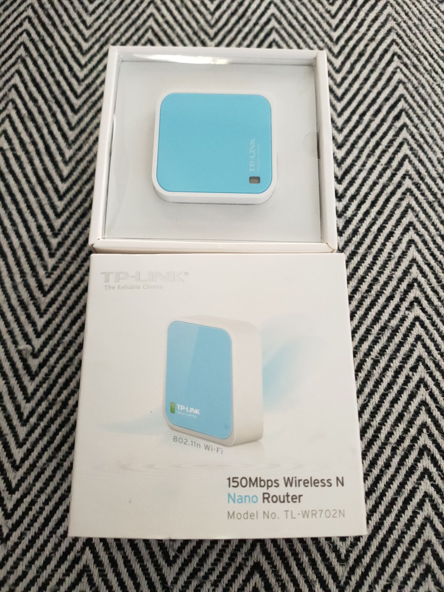 Wzmacniacz wifi Tp Link Nano Router