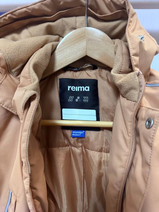 Комбінезон з капюшоном зимовий Reima 80