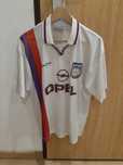 Camisola Bayern München 1996/1997

1º