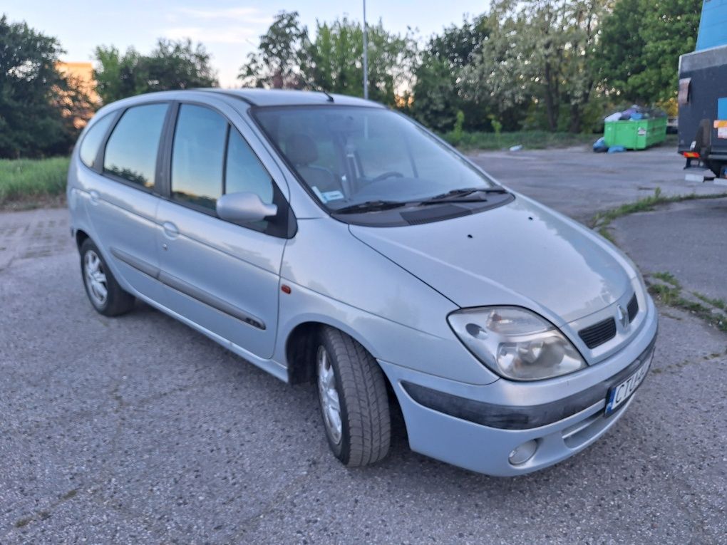 Renault Scenik I lift 2002 rok Automat Gaz lpg